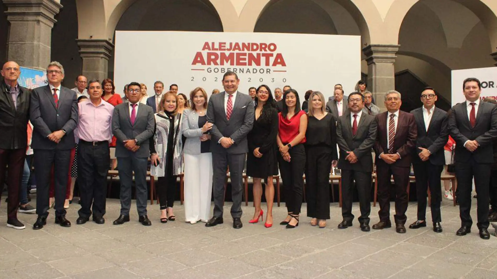 El gobernador electo Alejandro Armenta Mier continúa con la integración de su gabinete para la próxima administración estatal